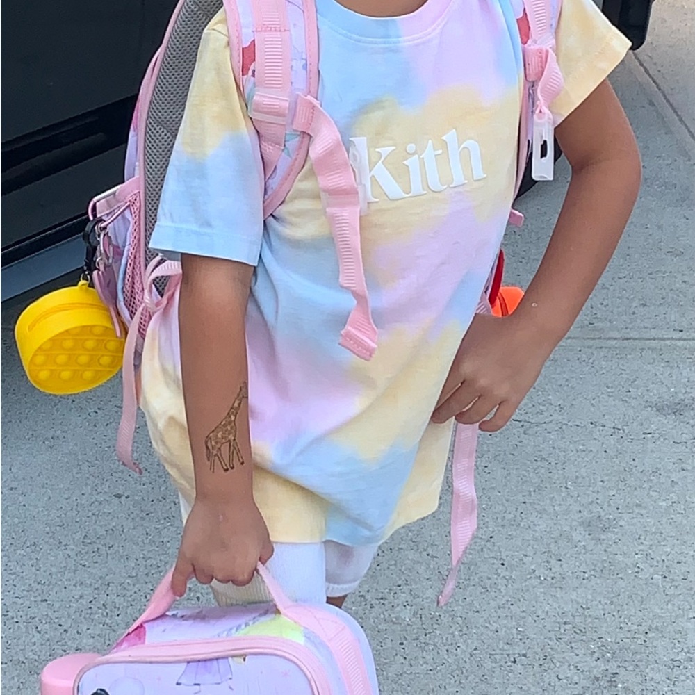 Kith Kids Pastel Tie-Dye Tee